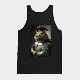 Capybara Countess Classic Portrait Tank Top